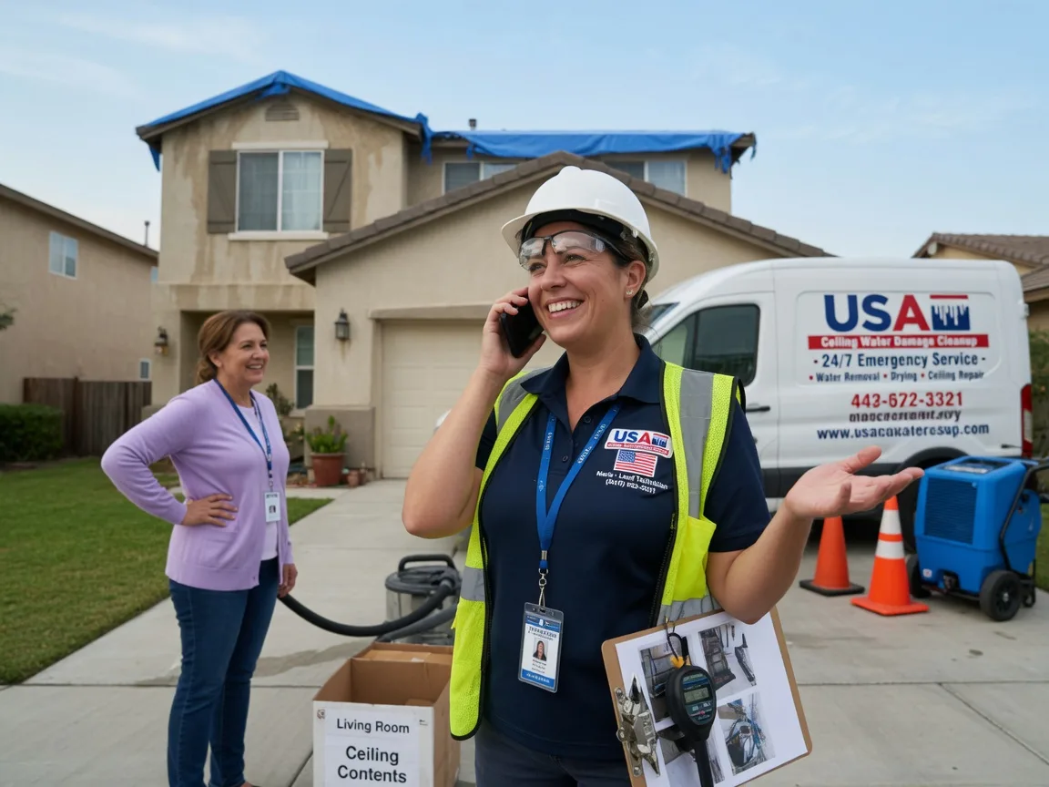 Ceiling Water Damage Restoration Amber, OK FAQs